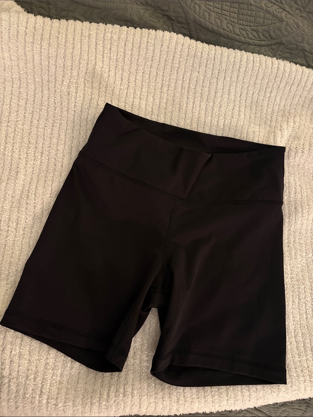 Old Navy Black High-Rise Bike Shorts